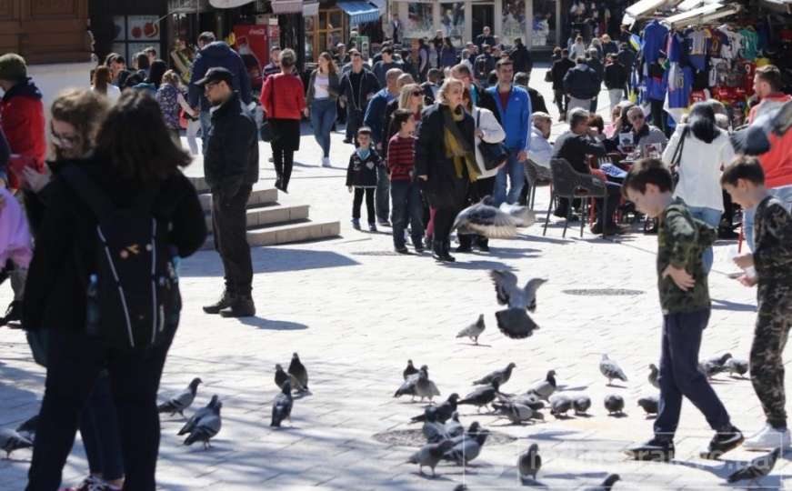 U prva dva mjeseca ove godine u BiH 15,1 posto više turista